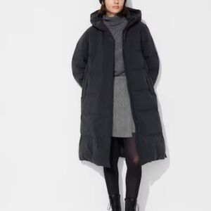 Uniqlo Seamless Down Long Coat